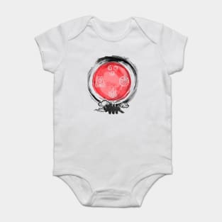 Flying Bison Appa Avatar The Last Airbender Baby Bodysuit